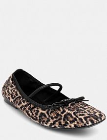 Baleriny DKNY  brązowe damskie K1577448.NAT