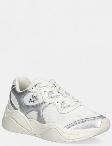 Sneakersy Armani Exchange  beżowe damskie XDX191.XV940.U617