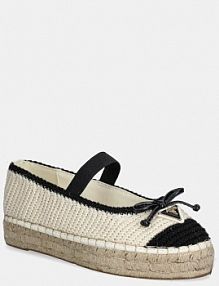 Espadryle Guess  beżowe damskie FLJJON.FAB02.CREAM