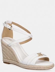 Espadryle MICHAEL Michael Kors  białe damskie 40R5MAMS2L.085