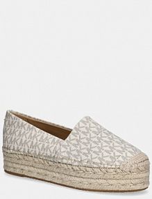 Espadryle MICHAEL Michael Kors  beżowe damskie 40S5LYFP1B.150
