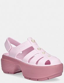 Sandały Crocs  różowe damskie 210979.6XX