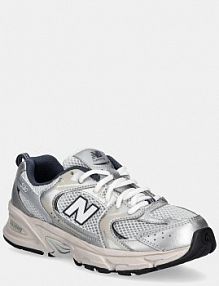 Sneakersy New Balance  szare dziecięce GR530KA