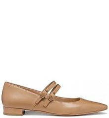 Baleriny Geox  brązowe damskie D55YUC.000TU.C5000