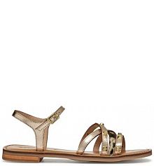 Sandały Geox  złote damskie D55YMD.0N0QS.C2012