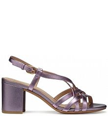 Sandały na słupku Geox  fioletowe D55YZB.000Y2.C8020