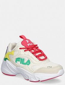 Sneakersy Fila  beżowe dziecięce FFK0248