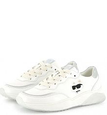 Sneakersy Karl Lagerfeld  białe dziecięce Z30373.36.39