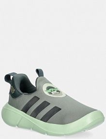 Buty sportowe Adidas  zielone dziecięce JI0502