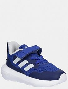 Buty sportowe Adidas  niebieskie dziecięce JI2183