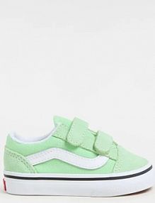 Tenisówki Vans  zielone dziecięce VN0009RCE2Y1