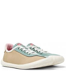 Buty sportowe Camper  zielone dziecięce K800615.35.38.TWS