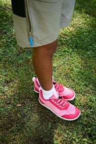 Buty sportowe Reima  różowe dziecięce 5400137B.PPYA