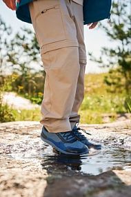 Buty sportowe Reima  niebieskie dziecięce 5400137B.PPYA