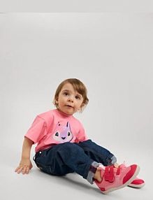 Buty sportowe Reima  różowe dziecięce 5400141A.PPYA