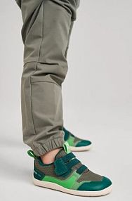 Buty sportowe Reima  zielone dziecięce 5400141A.PPYA