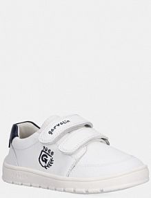 Sneakersy Garvalin  białe dziecięce 252510.25.27