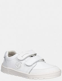 Sneakersy Garvalin  białe dziecięce 252510.28.34