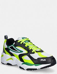 Sneakersy Fila  zielone dziecięce FFT0025.K