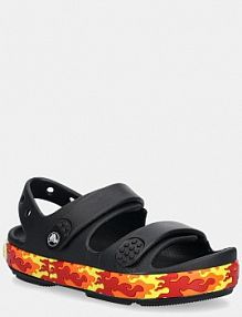 Sandały Crocs  czarne dziecięce 211268..CROCBAND.C