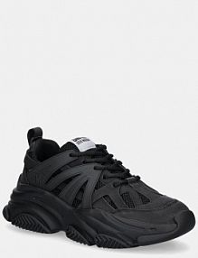 Sneakersy Steve Madden  czarne męskie SM12000832.001