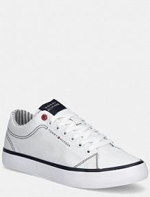 Tenisówki Tommy Hilfiger  białe męskie FM0FM05397