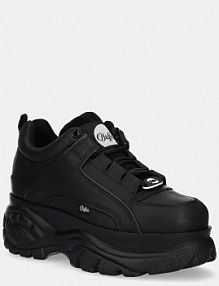 Sneakersy Buffalo  czarne męskie 1313044.BLK