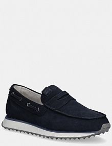 Mokasyny Napapijri  granatowe męskie NP0A4IQT.176