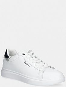 Sneakersy Pepe Jeans  beżowe męskie PMS00044