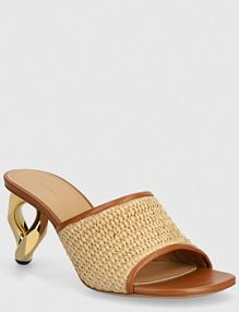 Klapki eleganckie JW Anderson  beżowe damskie ANW42230A.110