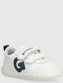 Sneakersy Garvalin  białe dziecięce 242320.19.23