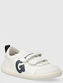 Sneakersy Garvalin  białe dziecięce 242320.24.26
