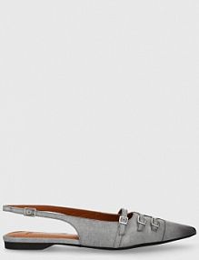 Baleriny Vagabond Shoemakers  szare damskie 5533.118.61