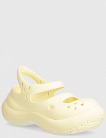 Sandały Crocs  żółte damskie 209560.76O