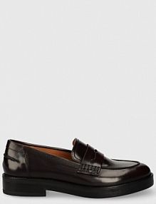 Mokasyny Jonak  brązowe damskie 3500119