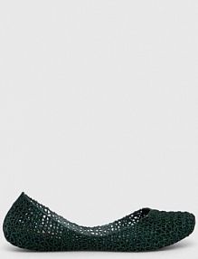 Baleriny Melissa  zielone damskie M.31512.54062