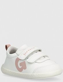 Sneakersy Garvalin  białe dziecięce 242320.G.19.23