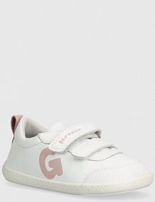 Sneakersy Garvalin  białe dziecięce 242320.G.24.26