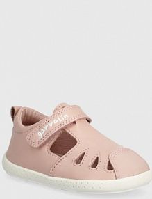 Sandały Garvalin  różowe dziecięce 242323.G.19.23