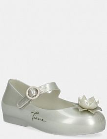 Baleriny Melissa  zielone dziecięce M.33447