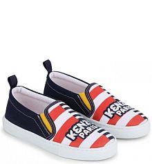 Tenisówki Kenzo kids  multicolor dziecięce K60088.