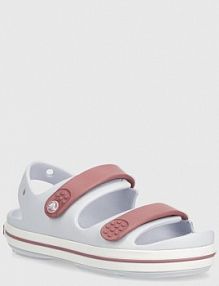 Sandały Crocs  szare dziecięce 209423..CROCBAND.C