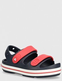 Sandały Crocs  granatowe dziecięce 209423..CROCBAND.C