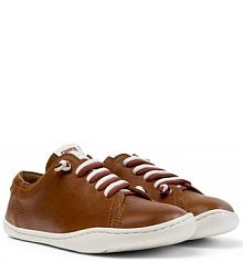 Półbuty Camper  brązowe dziecięce 80003.35.38