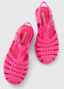 Sandały Melissa  różowe dziecięce M.32409