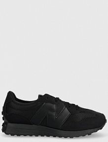 Sneakersy New Balance  czarne dziecięce GS327