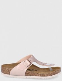 Japonki Birkenstock  złote dziecięce 1012526.30.35