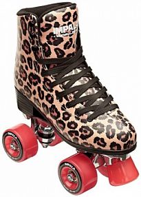 Wrotki Impala w panterkę IMPALA SKATE damskie