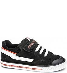 Buty PABLOSKY 983510P Czarny męskie