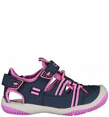 Sandały dziecięce cmp baby naboo z wkładką ze skóry naturalnej